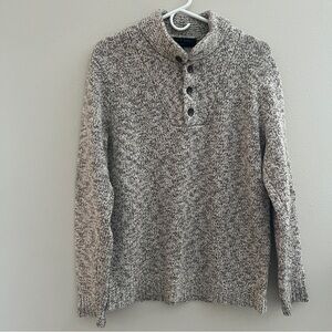 Rag & Bone Wool Sweater Brown Men’s Size M Merino Wool Blend